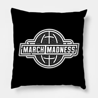 march madness basketball game Pillow