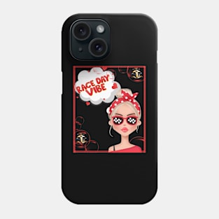 Race day vibes Phone Case