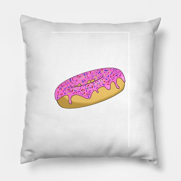 donut Pillow by Achin