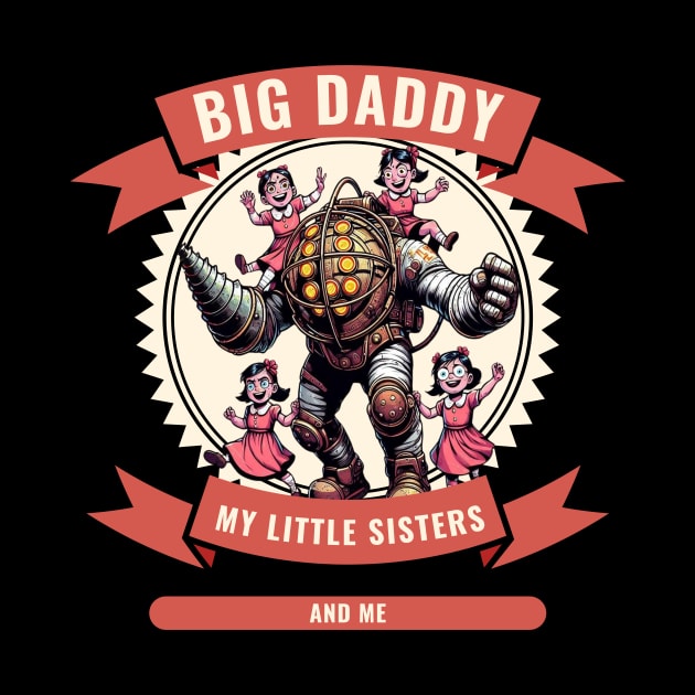 My Little Sisters and Me-For Brothers gamers by CachoPlayer