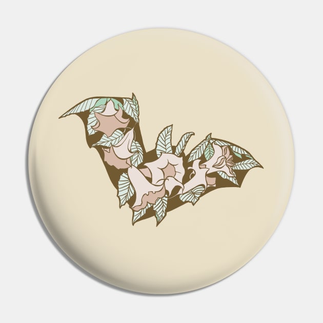 Art Nouveau Batura (Your Grandma's) Pin by RJKpoyp