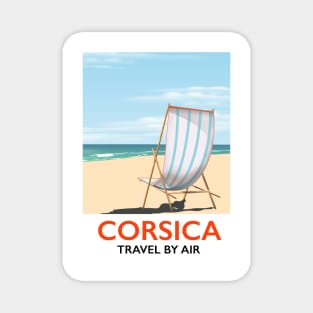 Corsica Travel By Air Magnet