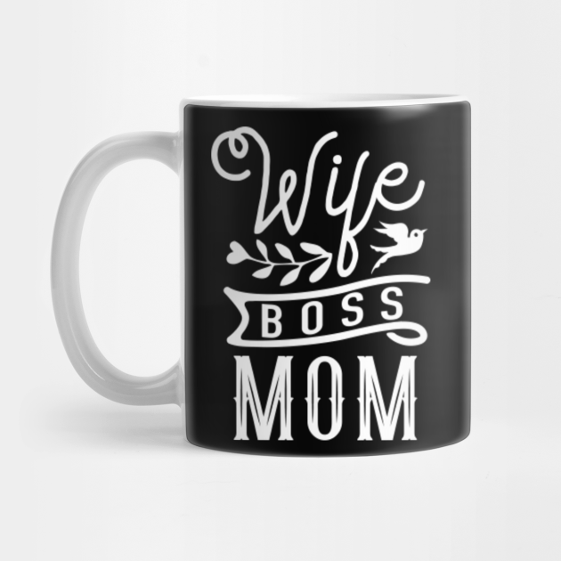 boss mom mug