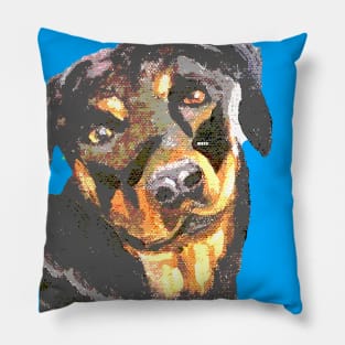 Rottweiler Pillow