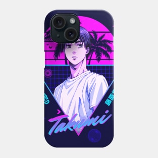 80s Takumi Fujiwara Phone Case