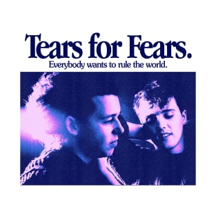 80s Tears For Fears T-Shirt