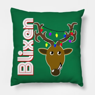 Family Christmas Photo "Blixen" Design Pillow