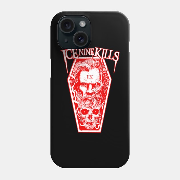 Ice Nine Kills Horror Phone Case by BilodeauBlue