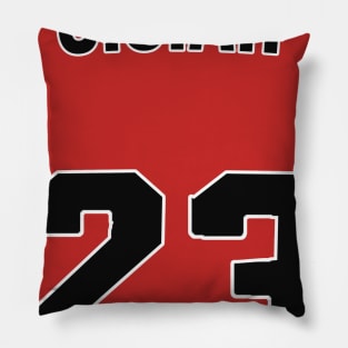 Michael Jordan 'GOAT' Nickname Jersey - Chicago Bulls Pillow