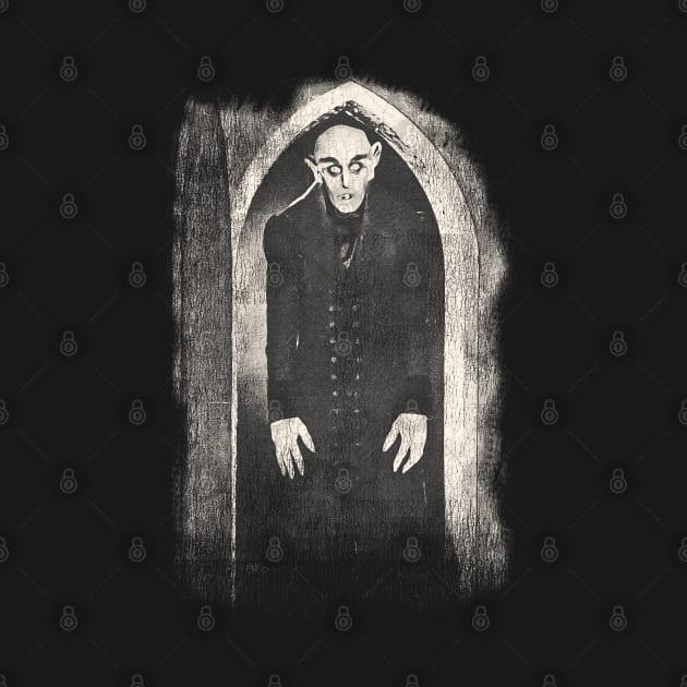 Nosferatu Silhouette by darklordpug