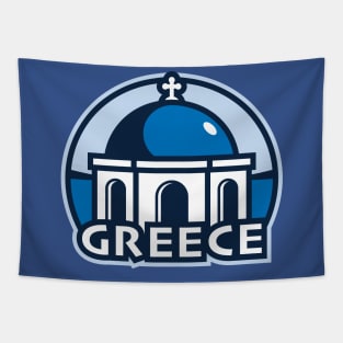 Greece Tapestry