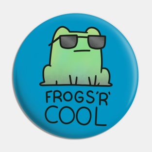 Frogs'R'Cool Pin