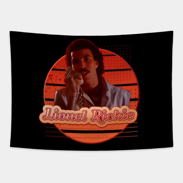 Lionel Richie Tapestry by Nana On Here