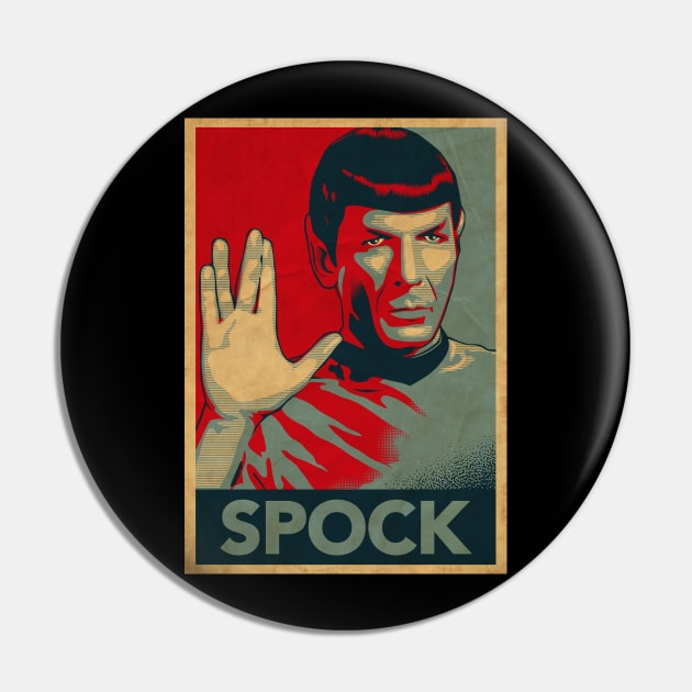 LIVE LONG & PROSPER Pin by trev4000