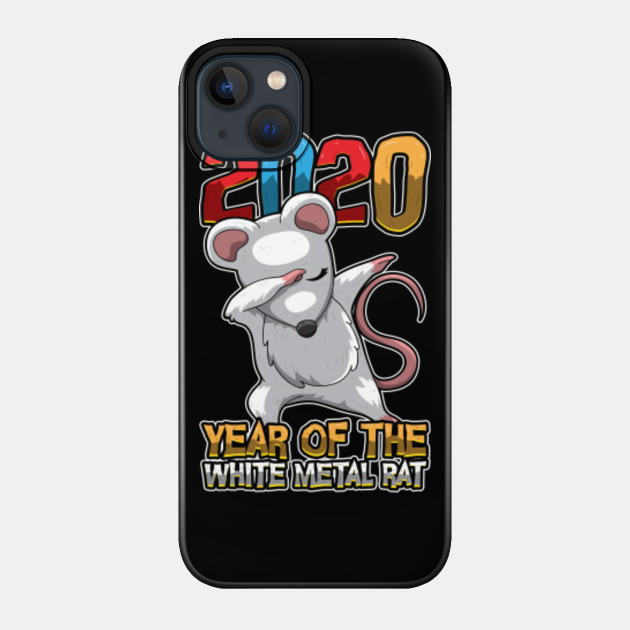 2020 Year Of The White Metal Rat - Chinese - Happy New Year - Phone Case