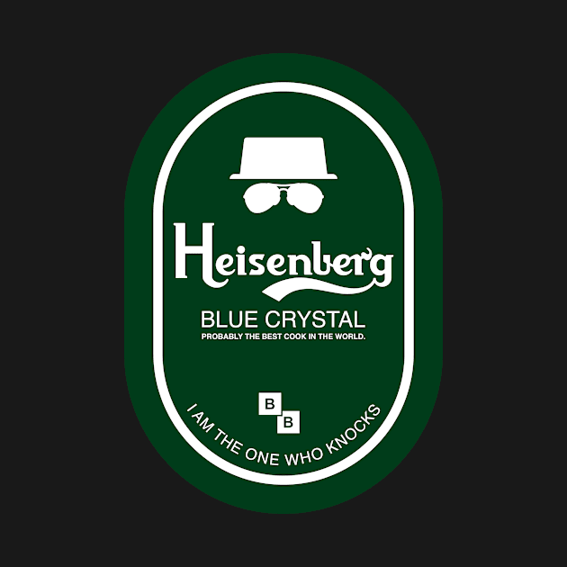 Breaking Bad Heisenberg Shirt by markmurphycreative