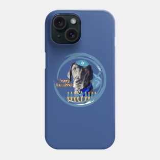 Dog Happy Hanukkah Phone Case