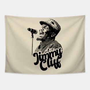 Jimmy Cliff 80s Style Classic Tapestry