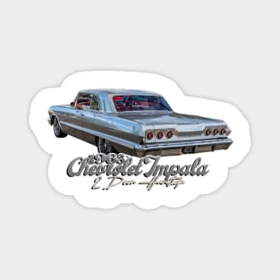 1963 Chevrolet Impala  2 Door Hardtop Magnet