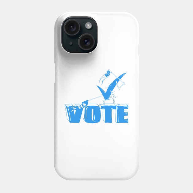 vote Phone Case by mailboxdisco