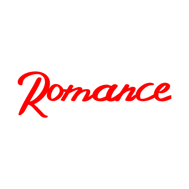 Romance - Red by TiiShop