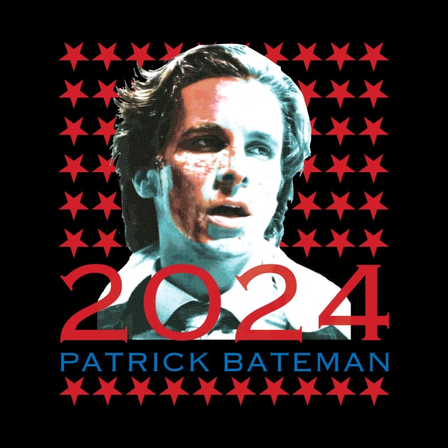 Patrick Bateman 2024 by SBSTN