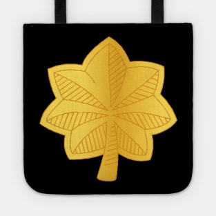 Major Rank Insignia wo Txt Tote