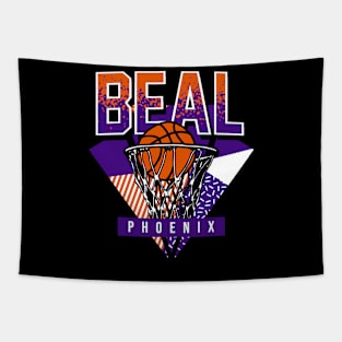 Phoenix Retro Throwback Basketball Beal Tapestry