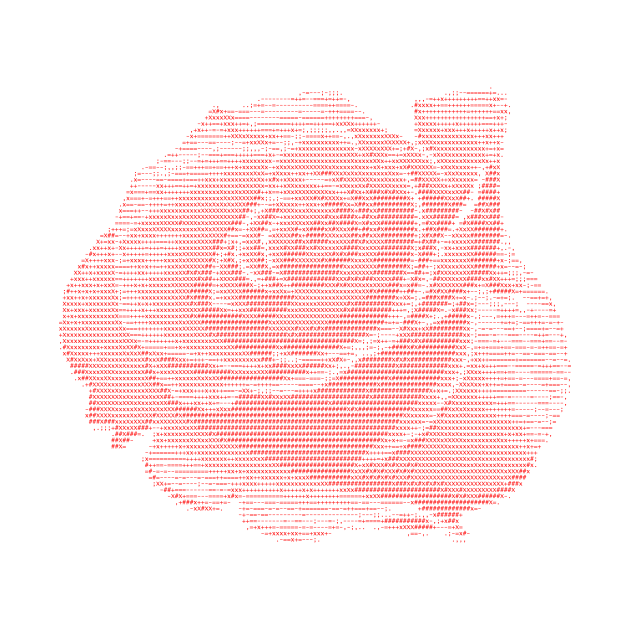 ASCII Rose by ConnerDavis