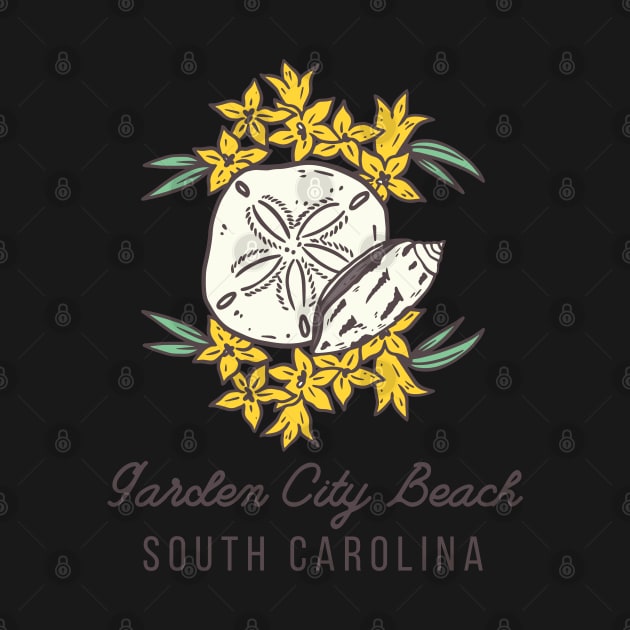 Garden City Beach South Carolina SC Tourist Souvenir by carolinafound