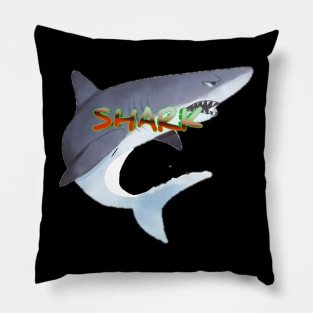 Shark Pillow