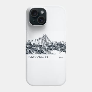 Sao Paulo Brazil Phone Case