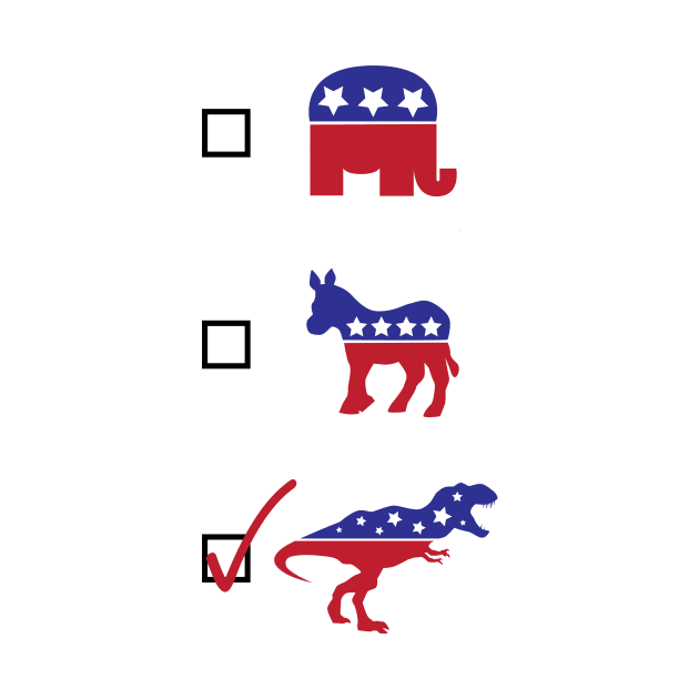 Vote T-Rex! by LastLadyJane