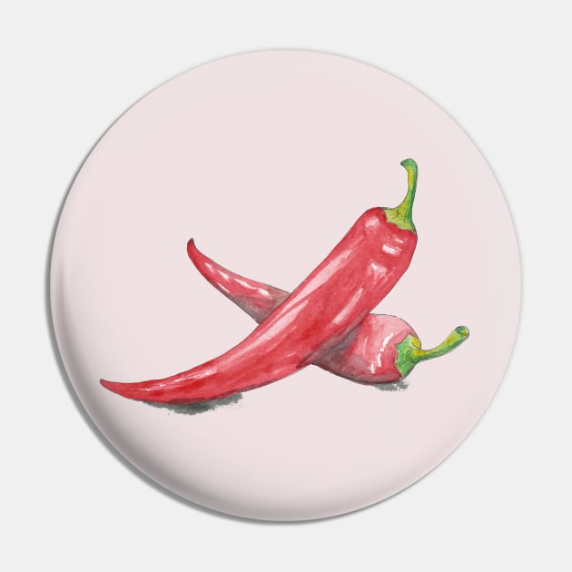 Peppers Pin by Keen_On_Colors