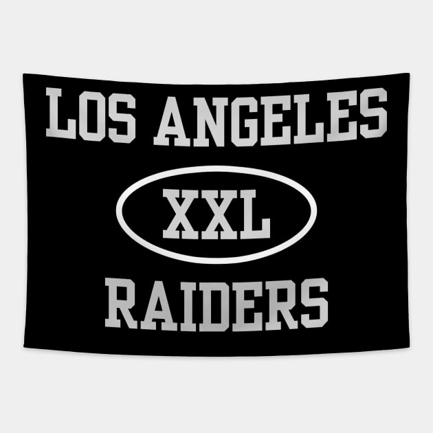 LOS ANGELES RAIDERS XXL Tapestry by capognad