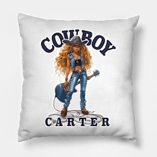 Cowboy Carter 08 Pillow