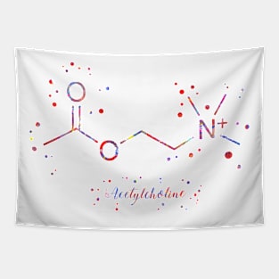 Acetylcholine molecule Tapestry