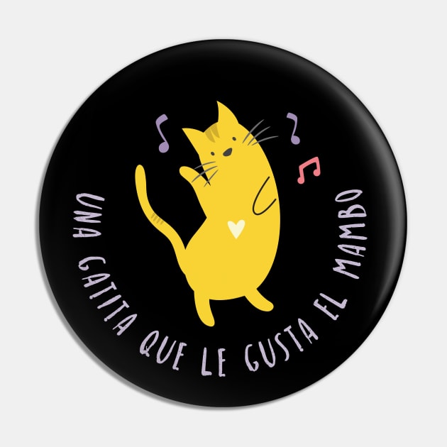 Una Gatita Que Le Gusta El Mambo - Una Gatita Que Le Gusta El Mambo - Pin