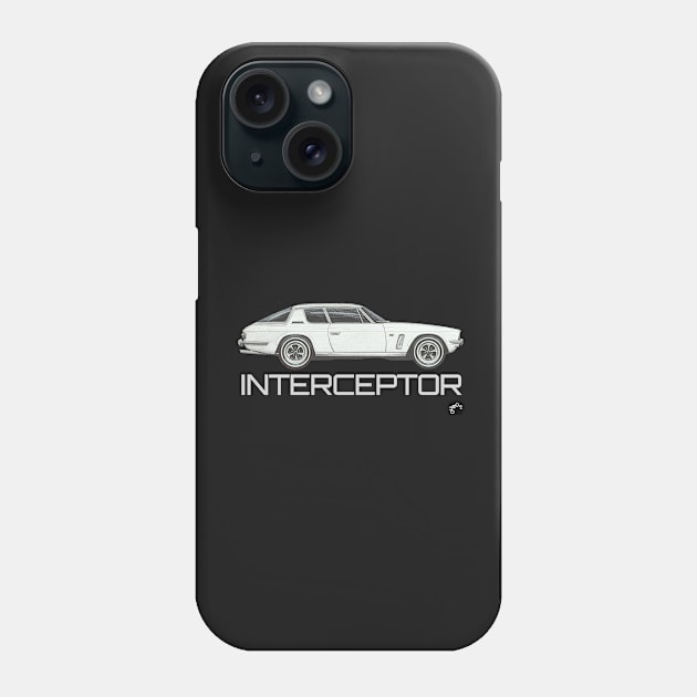 Geo3Doodles Interceptor Doodle Phone Case by Geo3doodles