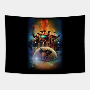 Airlock Tapestry