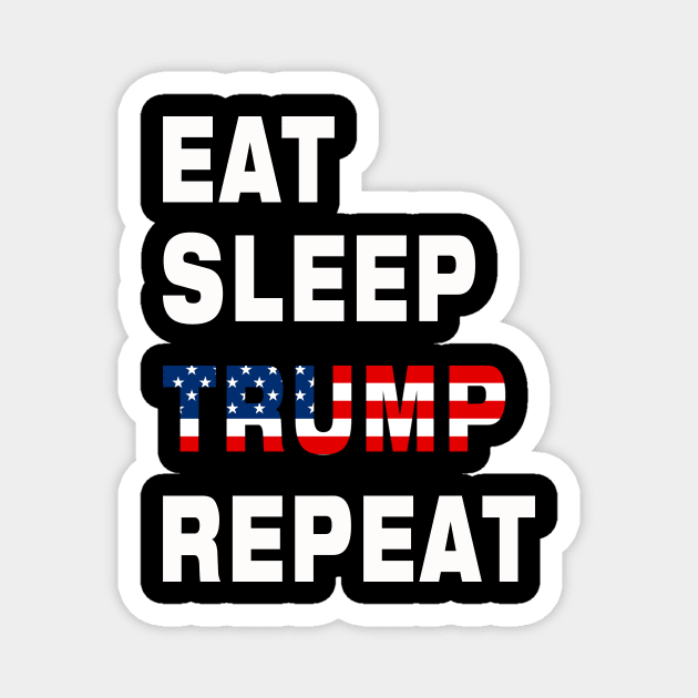 Trump 2020 Magnet by NI78