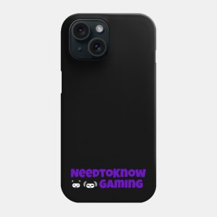 NeedtoKnow Gaming Logo (Alternate) Phone Case