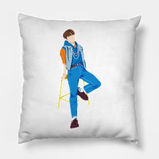 ATEEZ Kpop Boyband Pillow