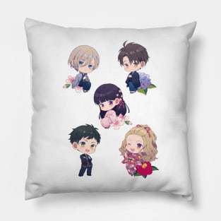 Characters My Happy Marriage Pillow