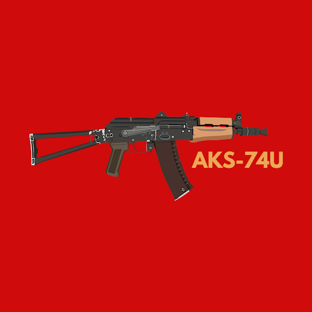 AKS-74U Shortened Assault Rifle by NorseTech