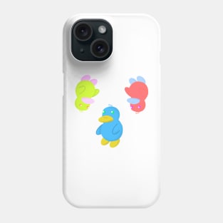 Spring ducks Phone Case