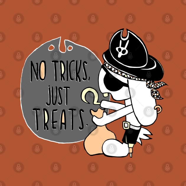 Halloween Lop Bunny Pirate by badlydrawnbabe