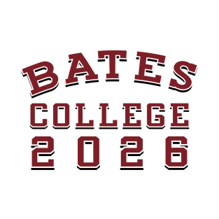 Bates College Class of 2026 T-Shirt