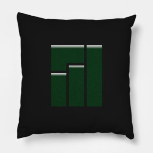 Manjaro linux logo Pillow