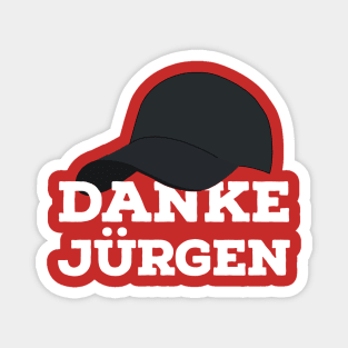 Danke Jurgen Magnet